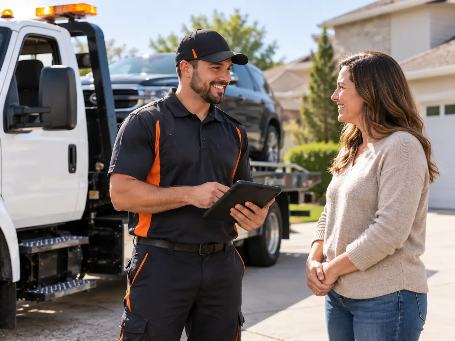 Flatbed Towing East Rochester, OH FAQs